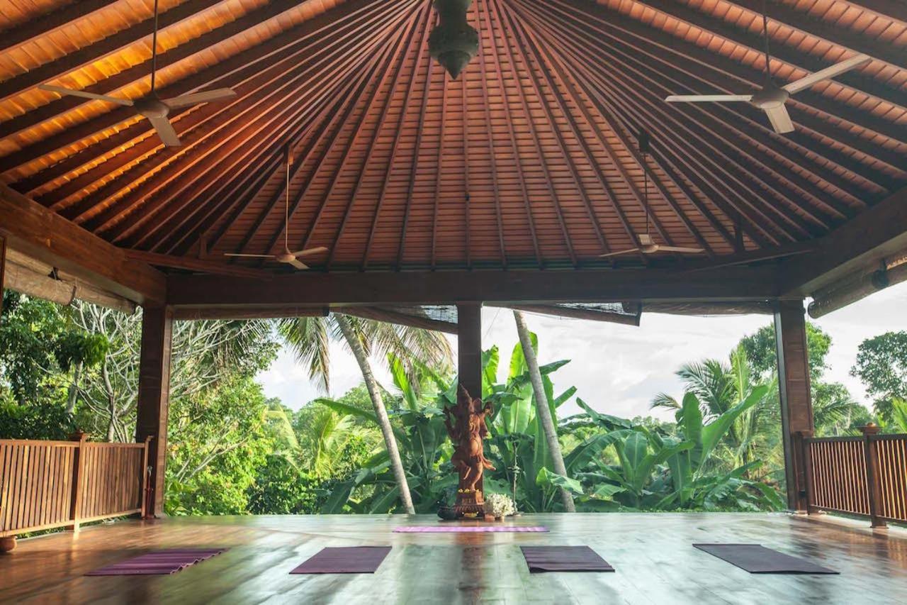 Sri Yoga Shala Unawatuna Exterior photo